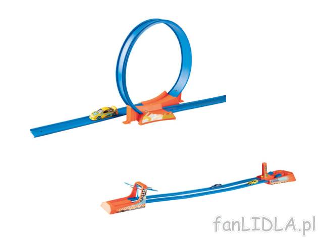 PLAYTIVE® Tor wyścigowy z 2 samochodzikami, 1 zestaw Playtive , cena 39,99 PLN ...