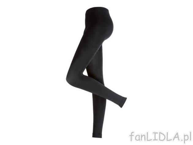 ESMARA® Legginsy termiczne damskie, kryjące, Esmara , cena 17,99 PLN 
 Opis produktu ...