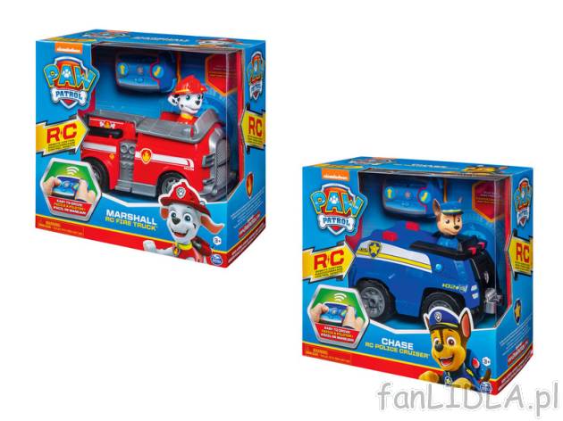 Spinmaster Radiowóz lub wóz strażacki Psi Patrol Spinmaster, cena 99 PLN