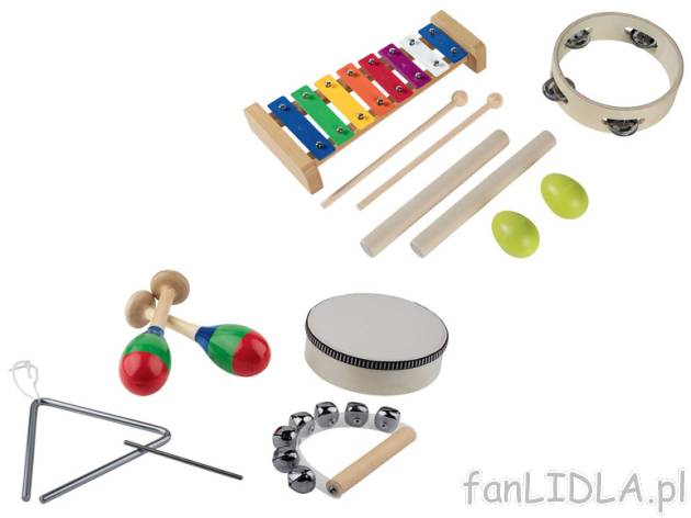 Sheffield Zestaw instrumentów muzycznych drewnianych, … Sheffield, cena 49,99 ...