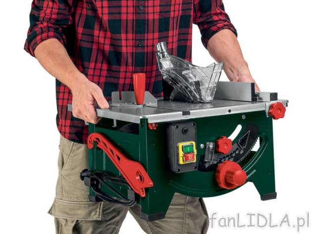 PARKSIDE® Przenośna pilarka stołowa PMTS 210 Parkside , cena 349 PLN 
 Opis ...