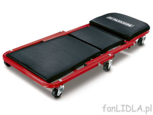 PARKSIDE® Leżanka montażowa i stołek warsztatowy Parkside , cena 139 PLN 
 ...