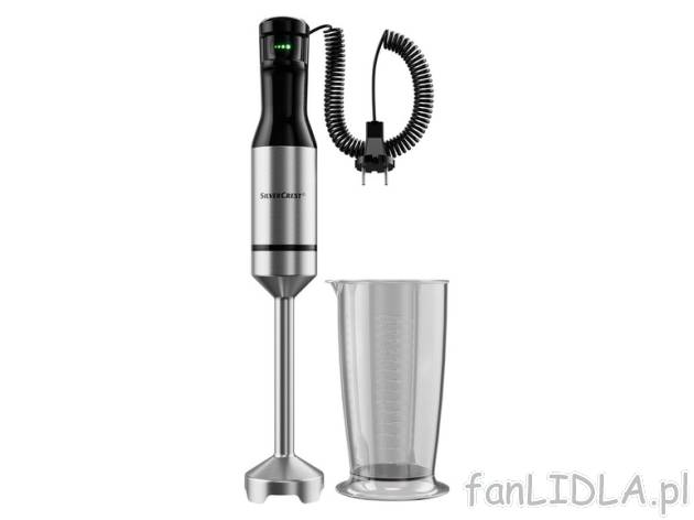 SILVERCREST® Blender ręczny Smart Speed SMSS Silvercrest , cena 99 PLN 
 Opis ...
