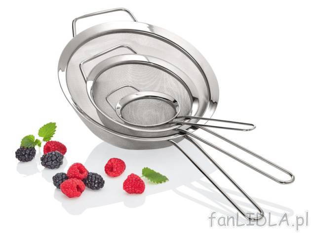 ERNESTO® Sitka ze stali szlachetnej, 3 sztuki Ernesto , cena 29,99 PLN 
 Opis produktu ...