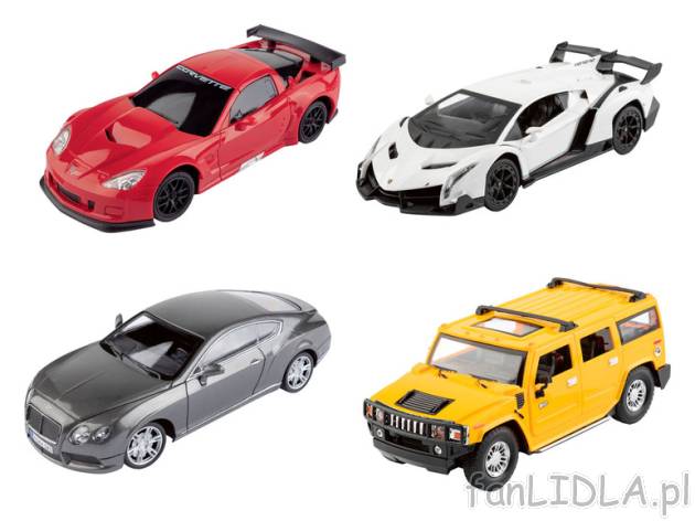cartronic Samochód zdalnie sterowany 1:24, 1 sztuka Cartronic, cena 69,9 PLN 
 ...