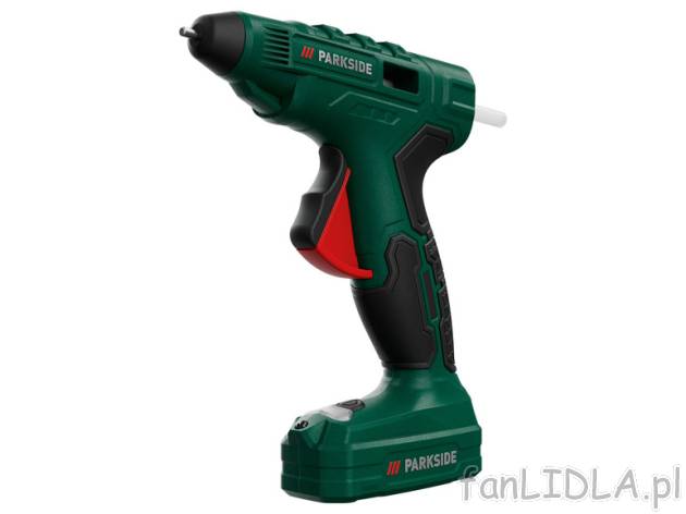 PARKSIDE® Akumulatorowy pistolet do klejenia Parkside , cena 69,9 PLN 
 Opis produktu ...