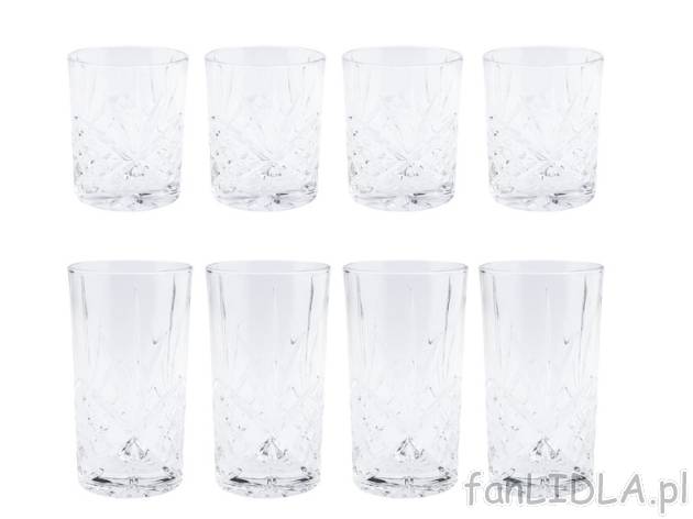 ERNESTO® Zestaw szklanek, 4 elementy | LIDL.PL Ernesto , cena 19,99 PLN 
 Opis ...