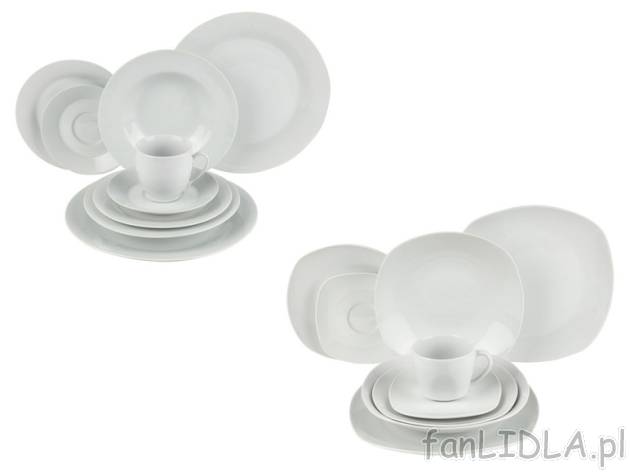 ERNESTO® Serwis z porcelany, 30 elementów | LIDL.PL Ernesto , cena 149 PLN 
 ...