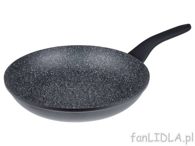 ERNESTO® Patelnia aluminiowa 28 cm o wyglądzie Ernesto , cena 59,9 PLN 
 Opis ...