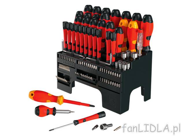 PARKSIDE® Zestaw narzędzi warsztatowych, 116 Parkside , cena 119 PLN 
 Opis produktu ...