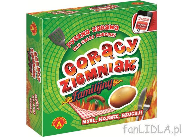 Gra Gorący Ziemniak familijny , cena 44,99 PLN
