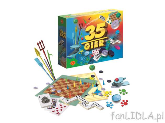 35 gier – zestaw , cena 34,99 PLN