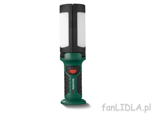 PARKSIDE® Lampa warsztatowa LED z funkcją powerbanku Parkside , cena 69,9 PLN ...