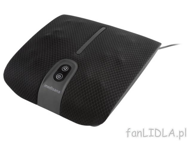 MEDISANA Masażer do stóp shiatsu FM 62-L z funkcją Medisana, cena 179 PLN 
 ...