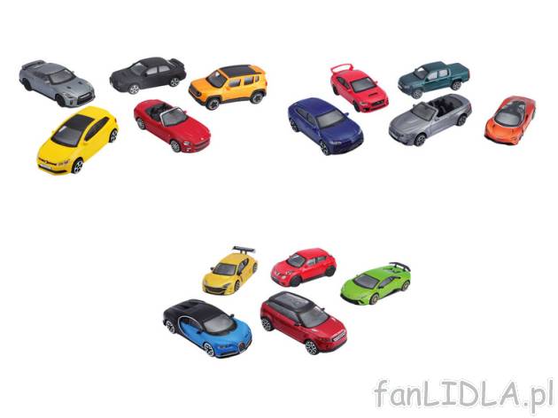 bburago Model samochodu 1:43, 5 elementów | LIDL.PL Bburago, cena 49,99 PLN 
 ...