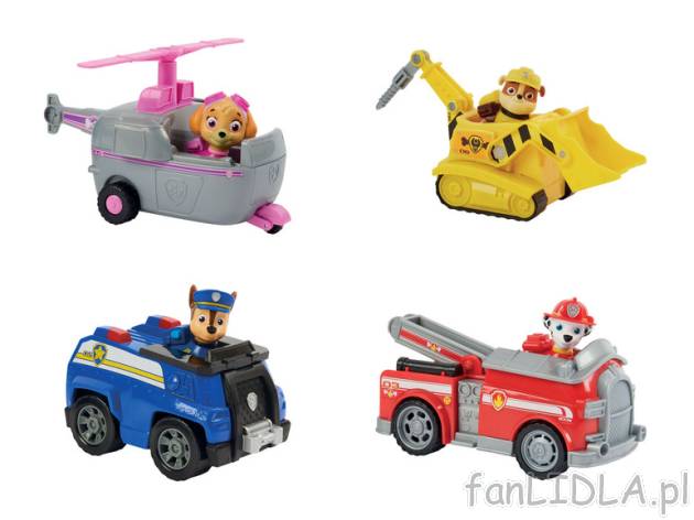 Spinmaster Pojazd z figurką z kolekcji Psi Patrol, 1 sztuka Spinmaster, cena 39,99 ...