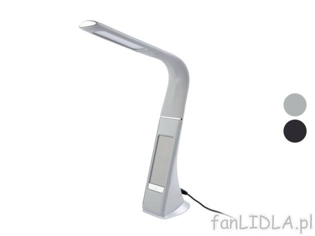 LIVARNO home Lampka biurkowa LED ze zintegrowanym Livarno home, cena 79,9 PLN 
 ...