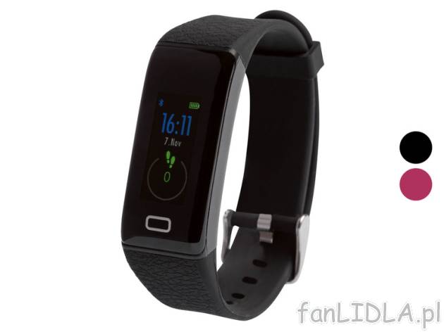 SILVERCREST® Opaska sportowa z Bluetooth® SAS Silvercrest , cena 119 PLN 
 Opis ...