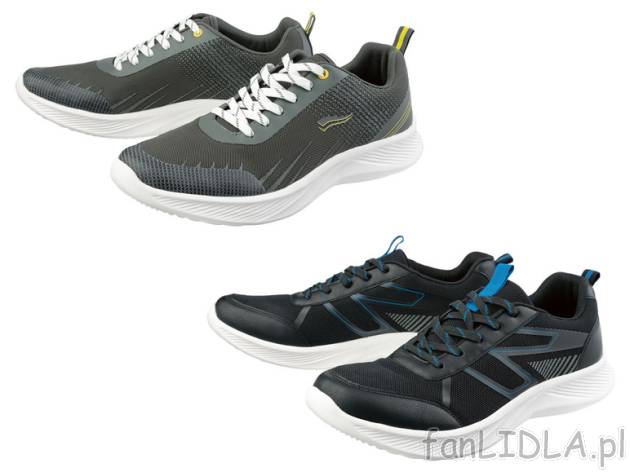 CRIVIT® Buty sportowe męskie, 1 para | LIDL.PL Crivit , cena 54,9 PLN 
 Opis ...