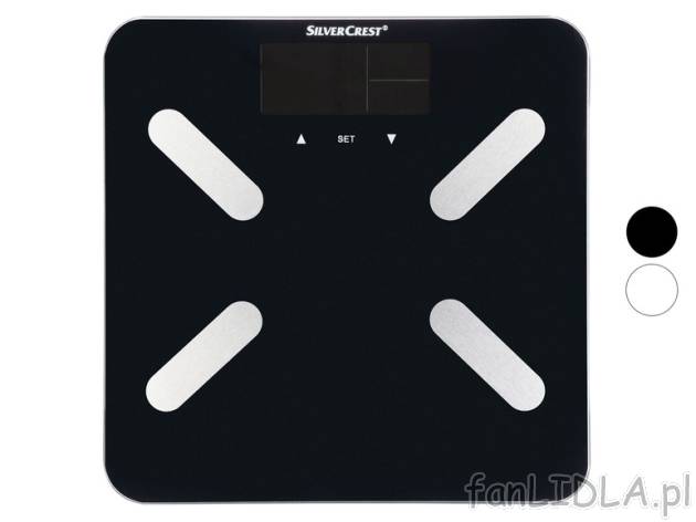 SILVERCREST Waga diagnostyczna SPWD 180 | LIDL.PL Silvercrest, cena 39,99 PLN 
 ...
