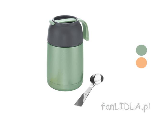 ERNESTO® Termos obiadowy, 600 ml | LIDL.PL Ernesto , cena 44,99 PLN 
 Opis produktu ...