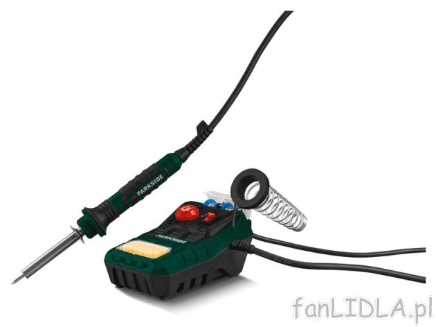 PARKSIDE® Stacja lutownicza z regulacją temperatury Parkside , cena 49,99 PLN ...