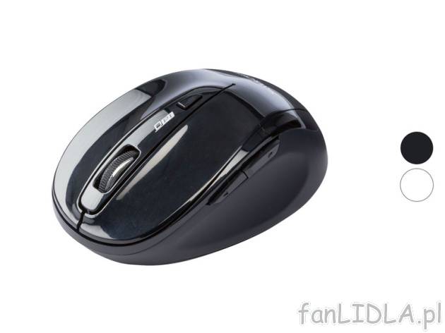 SILVERCREST® Optyczna myszka bezprzewodowa SFM Silvercrest , cena 29,99 PLN 
 ...