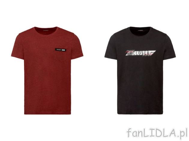 LIVERGY® T-shirt męski, 1 sztuka | LIDL.PL Livergy , cena 22,99 PLN 
 Opis produktu ...