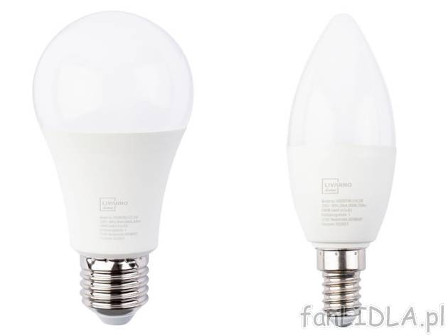 LIVARNO home Żarówka LED z efektami kolorystycznymi, Livarno home, cena 24,99 ...