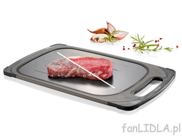 ERNESTO® Deska dwustronna 2 w 1 do krojenia i Ernesto , cena 49,99 PLN 
 Opis ...