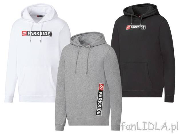 PARKSIDE® Bluza dresowa męska, 1 sztuka | LIDL.PL Parkside , cena 49,99 PLN 
 ...