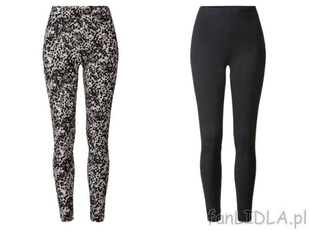 ESMARA® Legginsy damskie, 1 para | LIDL.PL Esmara , cena 22,99 PLN 
 Opis produktu ...