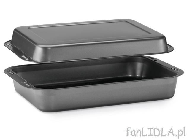 ERNESTO® Zestaw 2 form do pieczenia | LIDL.PL Ernesto , cena 34,99 PLN 
 Opis produktu ...