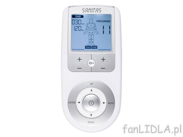 SANITAS Elektrostymulator SEM 44 | LIDL.PL Sanitas, cena 119 PLN 
 Opis produktu ...