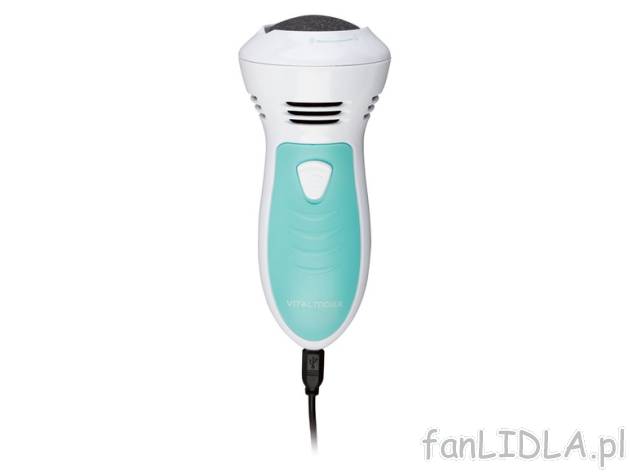 VitalMaxx Pilnik elektryczny do stóp z funkcją Vitalmaxx, cena 44,99 PLN 
 Opis ...