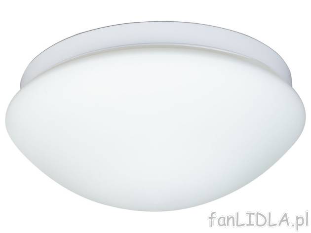 LIVARNO home Lampa sufitowa LED z czujnikiem ruchu Livarno home, cena 89,9 PLN 
 ...