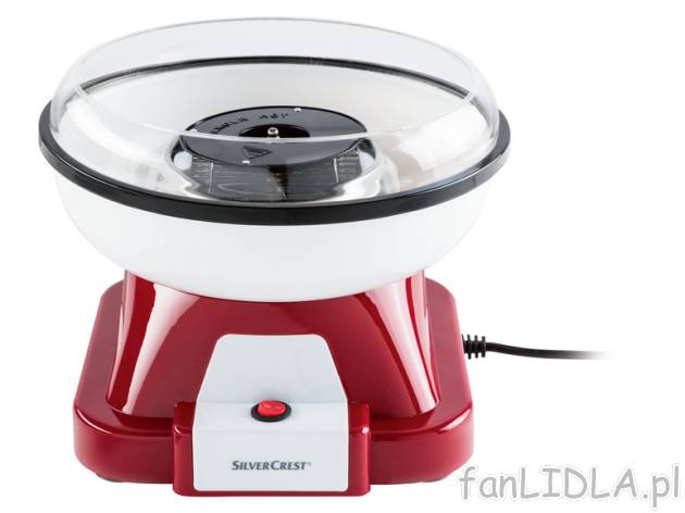 SILVERCREST® Maszynka do waty cukrowej SZM 500 Silvercrest , cena 99 PLN 
 Opis ...