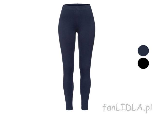 esmara Legginsy damskie z bawełny | LIDL.PL Esmara, cena 19,99 PLN 
 Opis produktu ...
