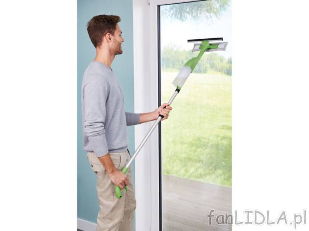 AQUAPUR® Myjka do okien z funkcją spryskiwania Aquapur , cena 44,99 PLN 
 Opis ...