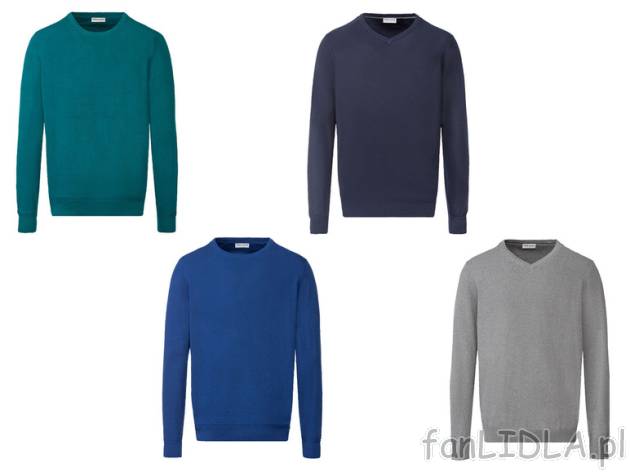 Nobel League Sweter męski z bawełny, 1 sztuka Nobel league, cena 49,99 PLN 
Udostępnij ...