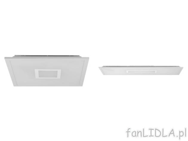 LIVARNO home Panel sufitowy LED, z regulacją Livarno home, cena 199 PLN 
Udostępnij ...