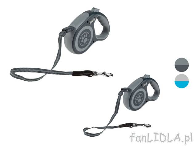 ZOOFARI® Smycz automatyczna 5 m | LIDL.PL Zoofari , cena 34,99 PLN 
 Opis produktu ...