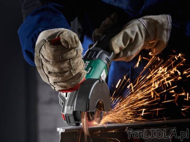 PARKSIDE® Szlifierka kątowa PWS 125 F6, 1200 Parkside , cena 129 PLN 
 Opis produktu ...