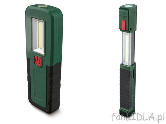 PARKSIDE® Lampa warsztatowa akumulatorowa LED, Parkside , cena 39,99 PLN 
 Opis ...