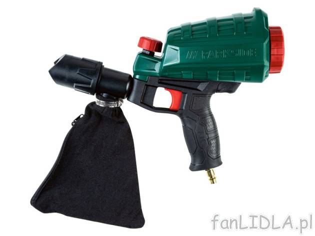 PARKSIDE® Pistolet do piaskowania pneumatyczny Parkside , cena 59,9 PLN 
 Opis ...