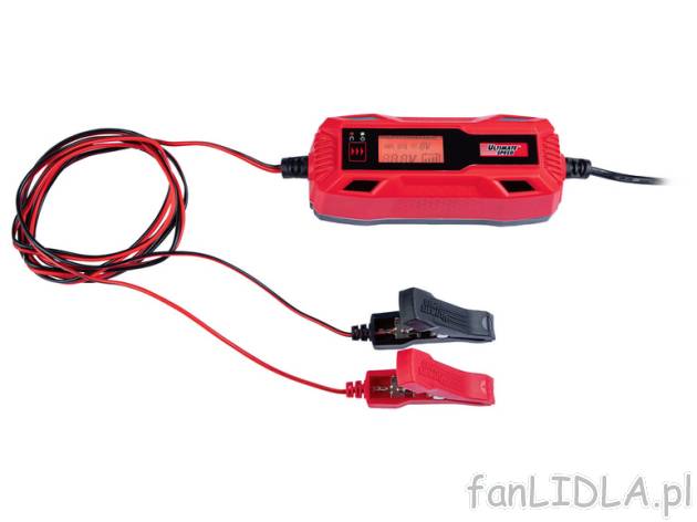 ULTIMATE SPEED Prostownik elektroniczny ULGD 5.0 Ultimate speed, cena 69,9 PLN 
Udostępnij ...