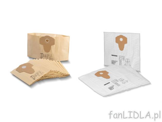 PARKSIDE® Worki do odkurzacza na mokro i sucho, Parkside , cena 34,99 PLN 
 Opis ...