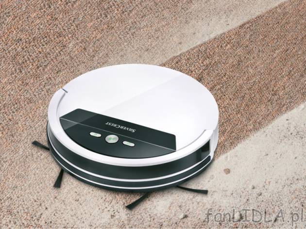 SILVERCREST Robot sprzątający w funkcją czyszczenia Silvercrest, cena 649 PLN ...