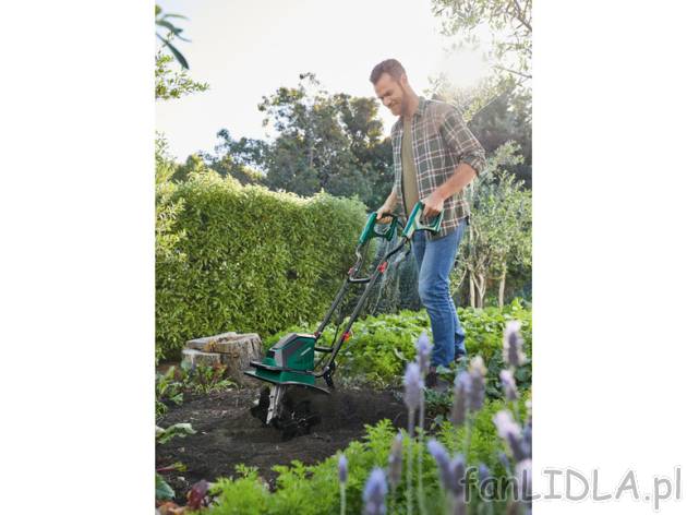 Kultywator ogrodowy PGK 1400 B2, 1400 W | LIDL.PL Parkside , cena 459 PLN 
 Opis ...