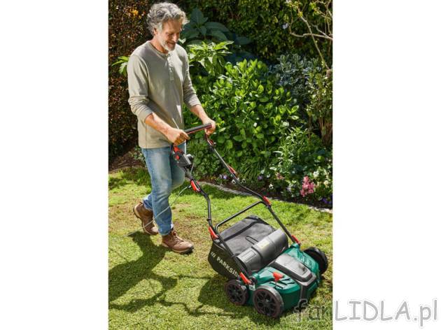 PARKSIDE Wertykulator i aerator 2 w 1 PLV 1500 Parkside, cena 399 PLN 
 Opis produktu ...